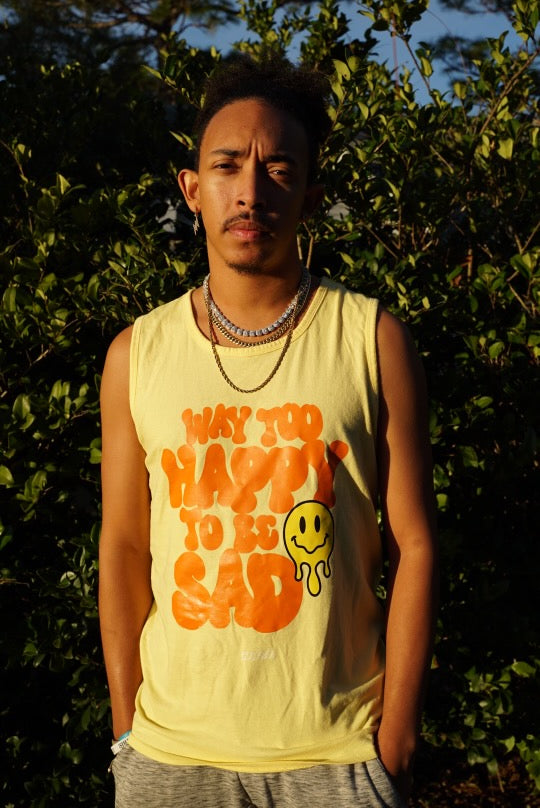 Way Too Happy To Be Sad Tank