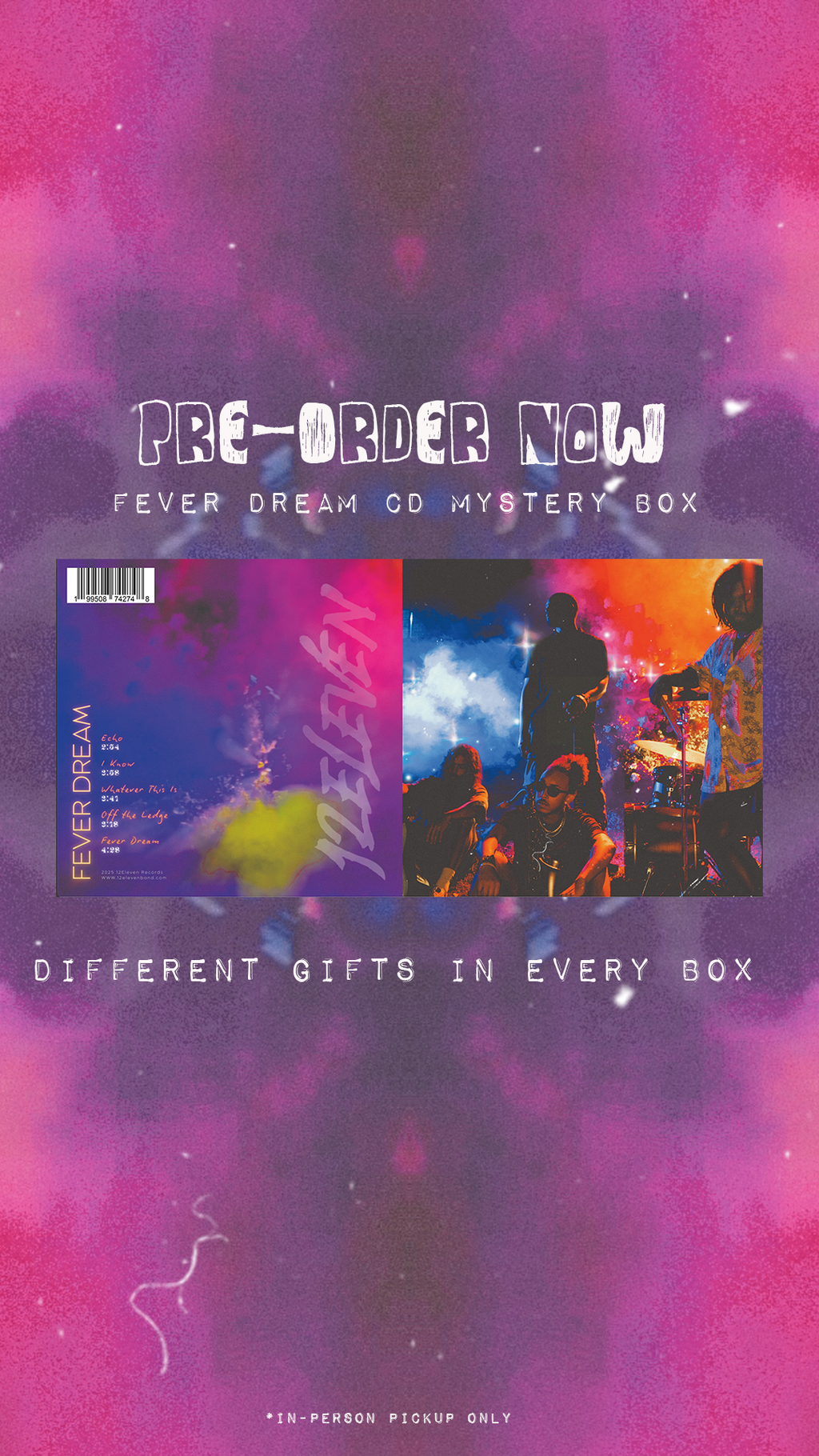 Fever Dream Mystery Box