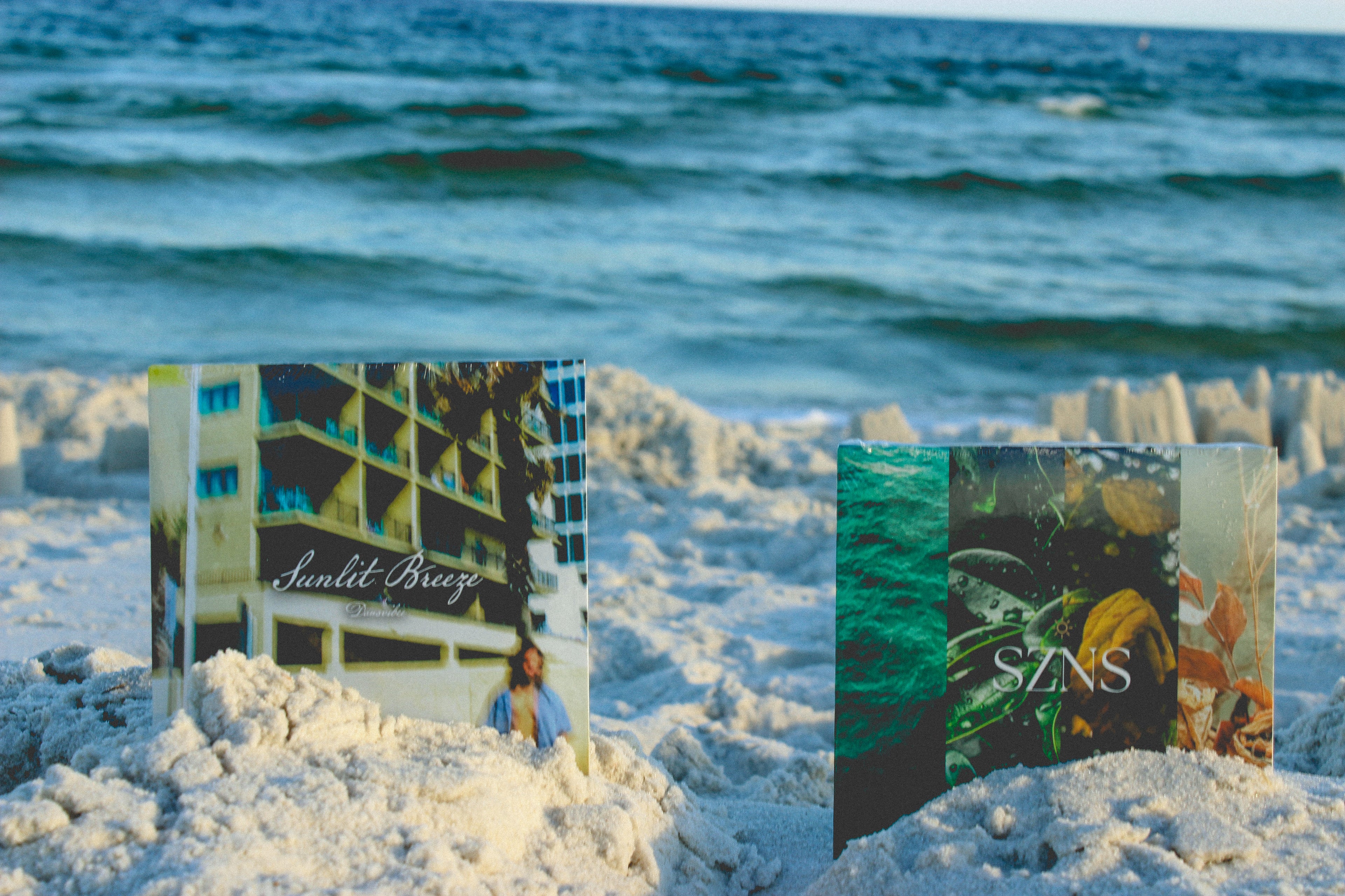 Sunlit Breeze Signed CDS