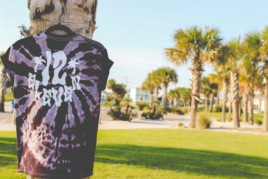Lavender Tie Dye Tee
