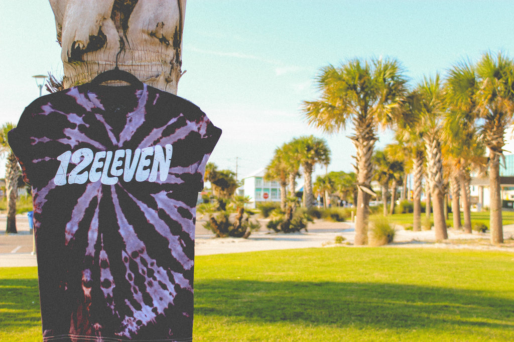 Lavender Tie Dye Tee