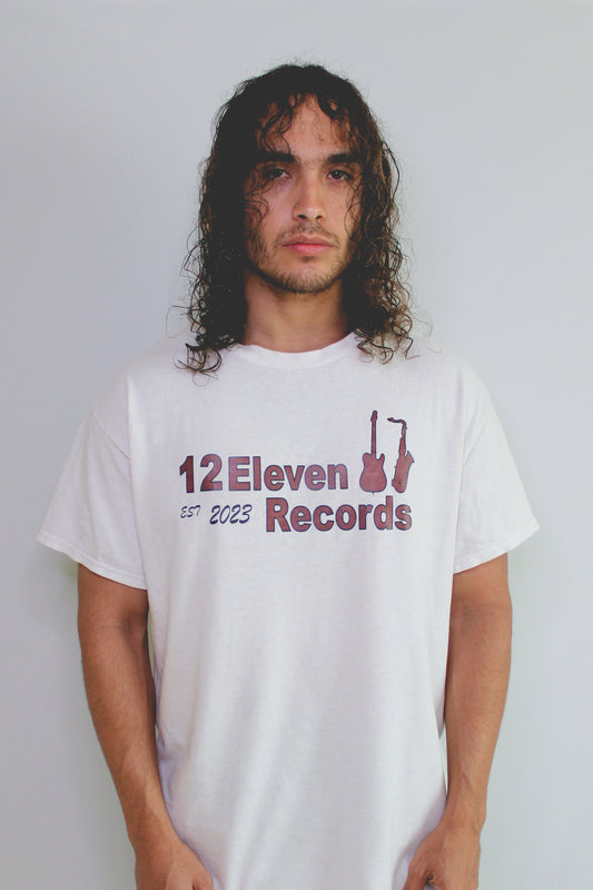 12Eleven Records Admin Shirt
