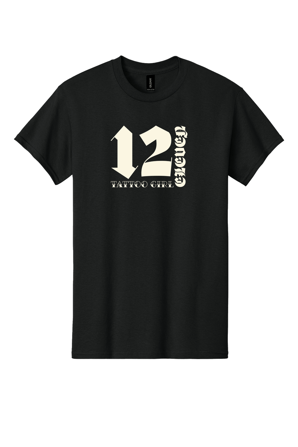 Tattoo Girl Tee