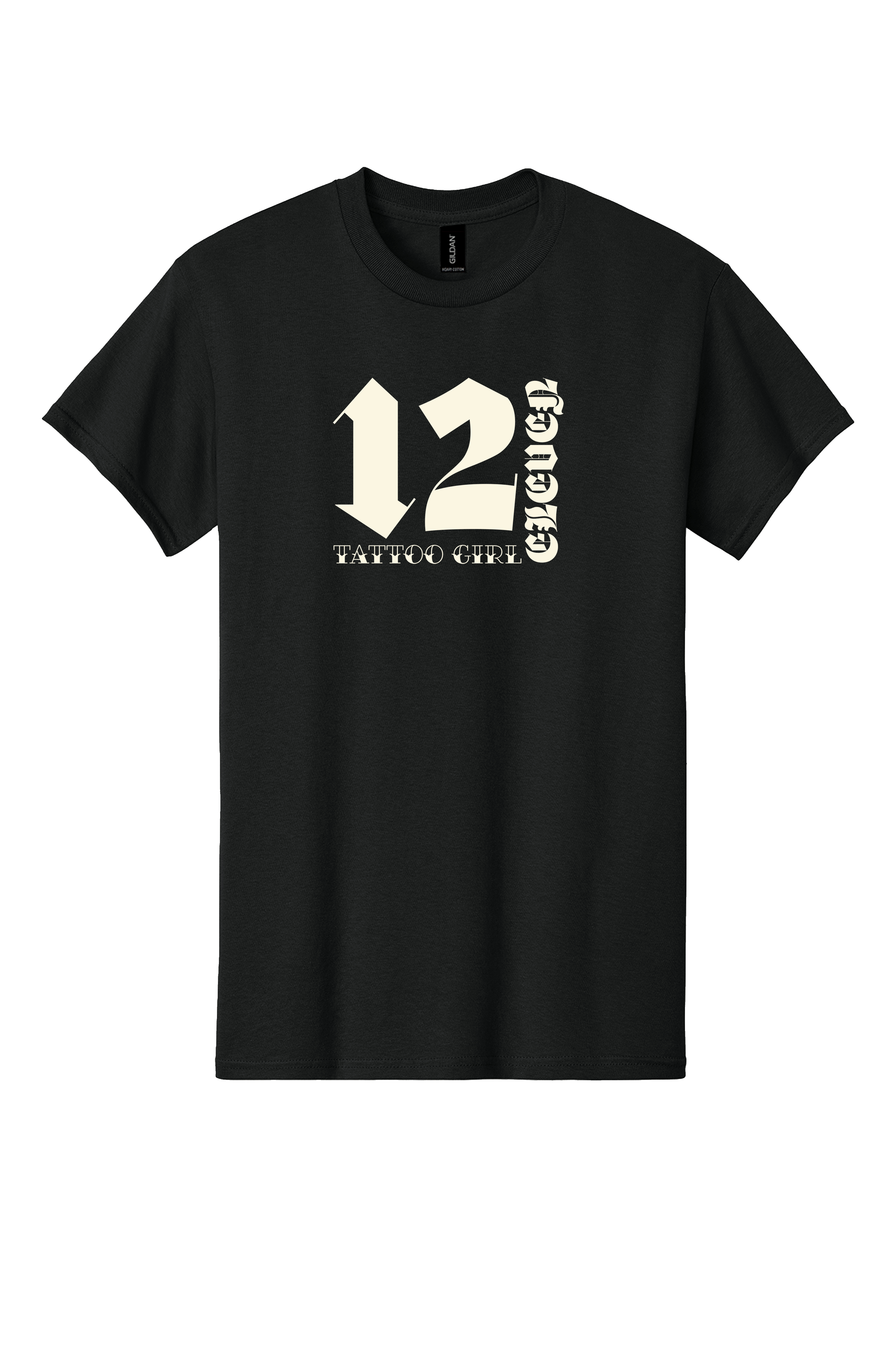 Tattoo Girl Tee