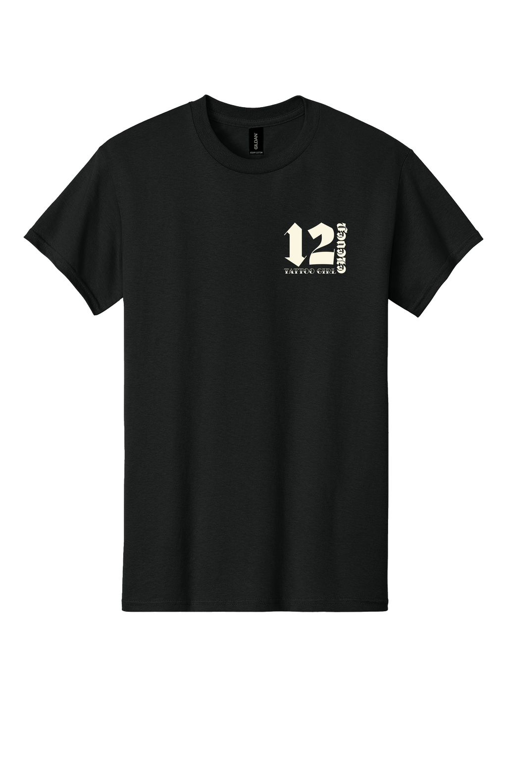Tattoo Girl Pocket Tee