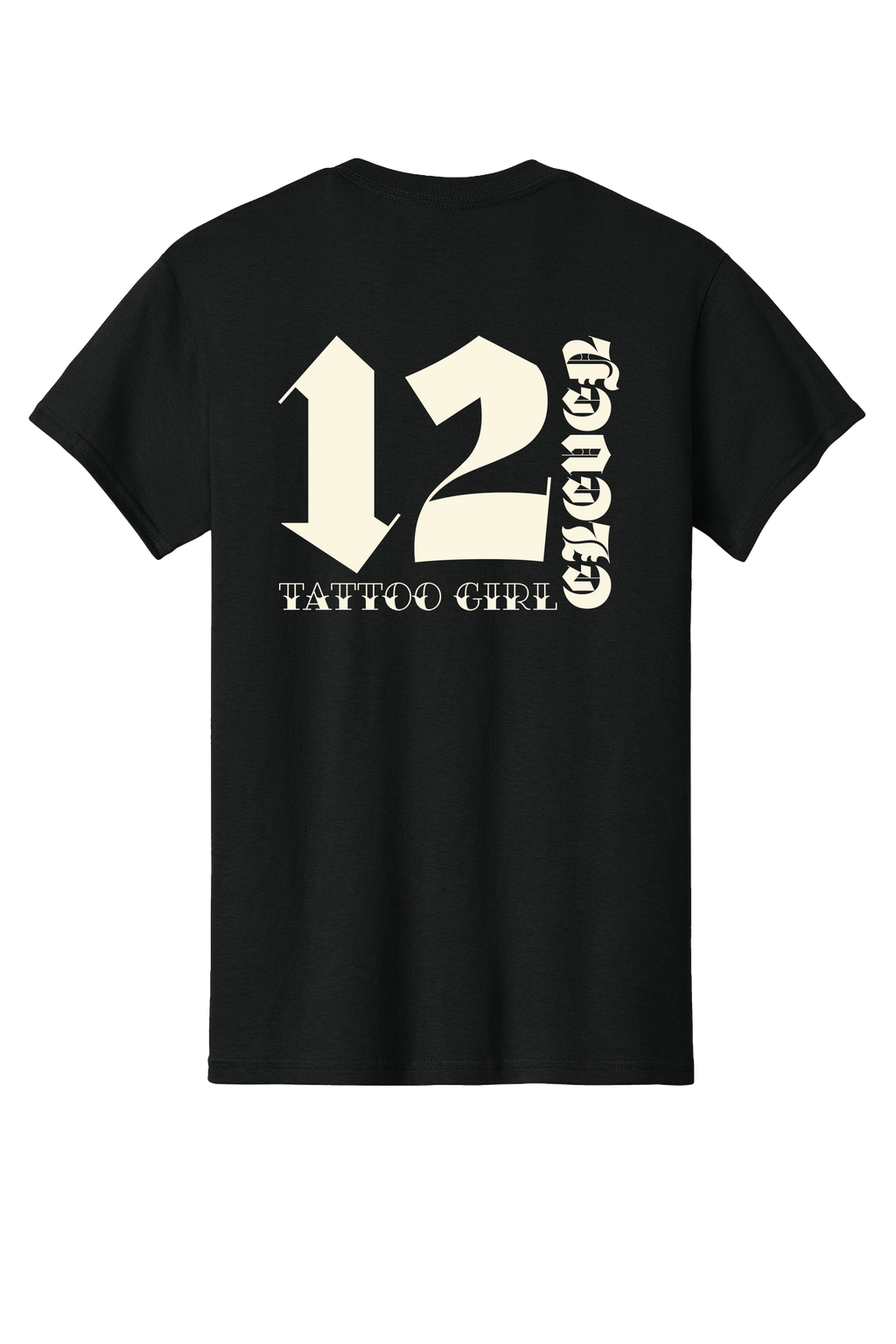 Tattoo Girl Pocket Tee