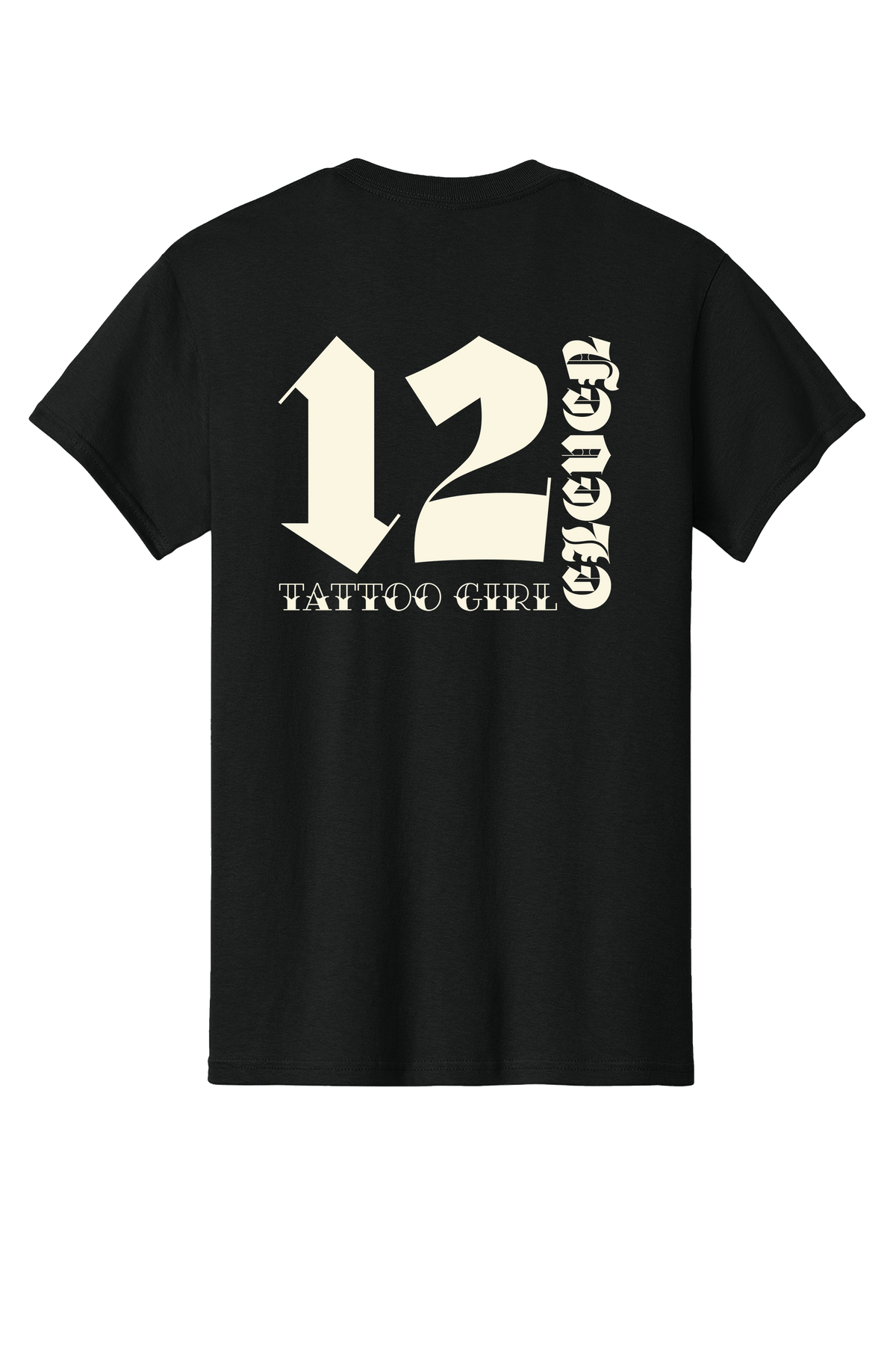 Tattoo Girl Pocket Tee