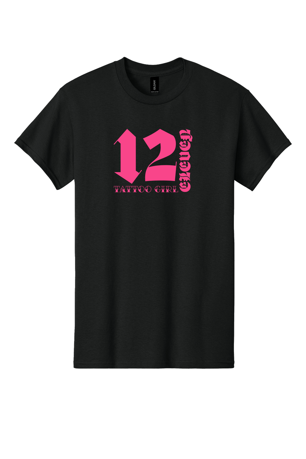 Tattoo Girl Tee