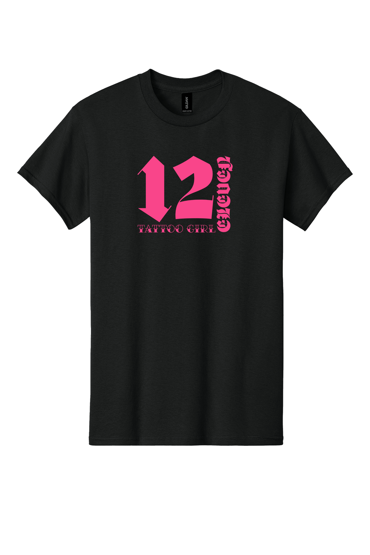 Tattoo Girl Tee