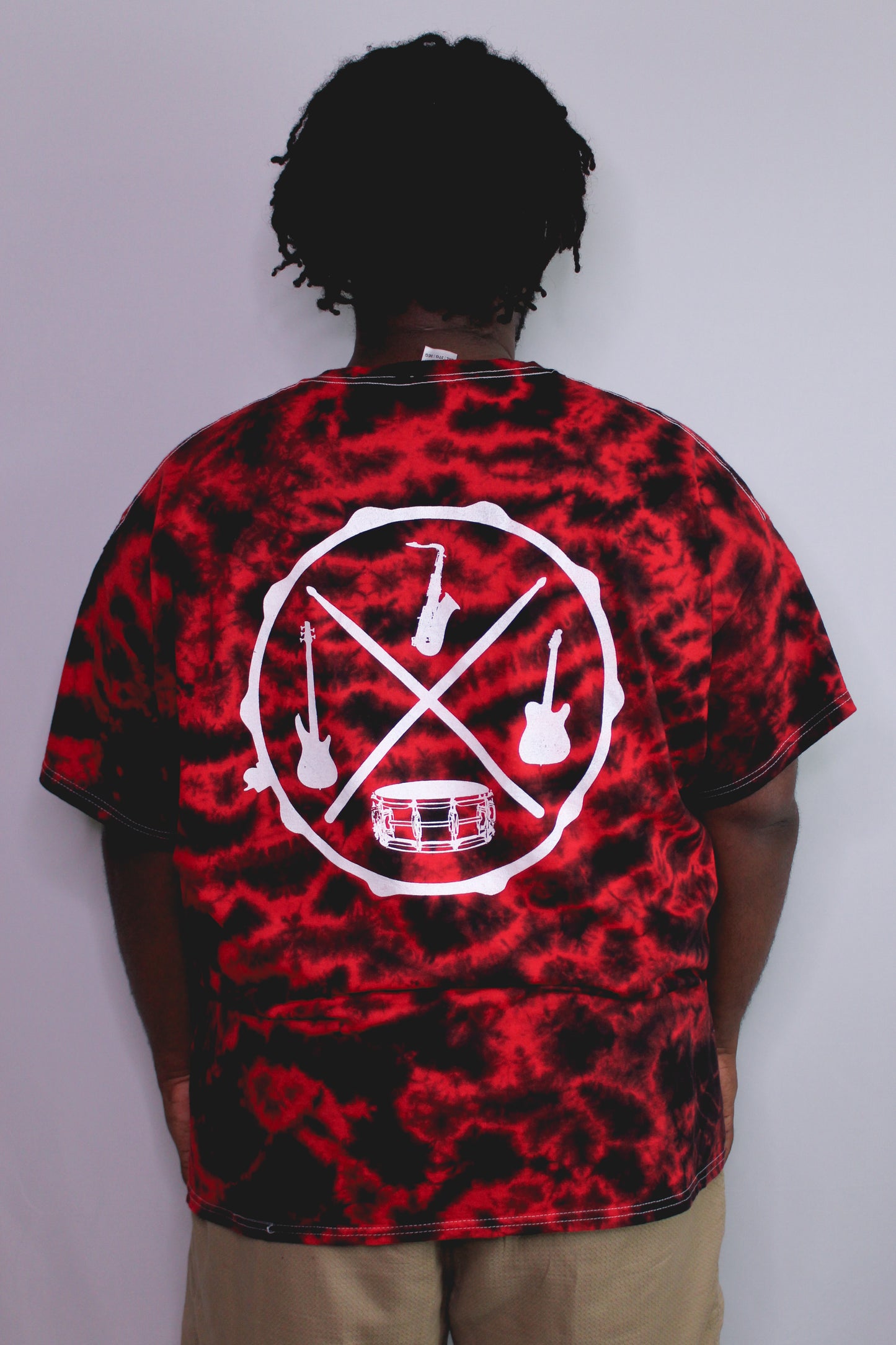 12Eleven Bold Tie Dye Tee