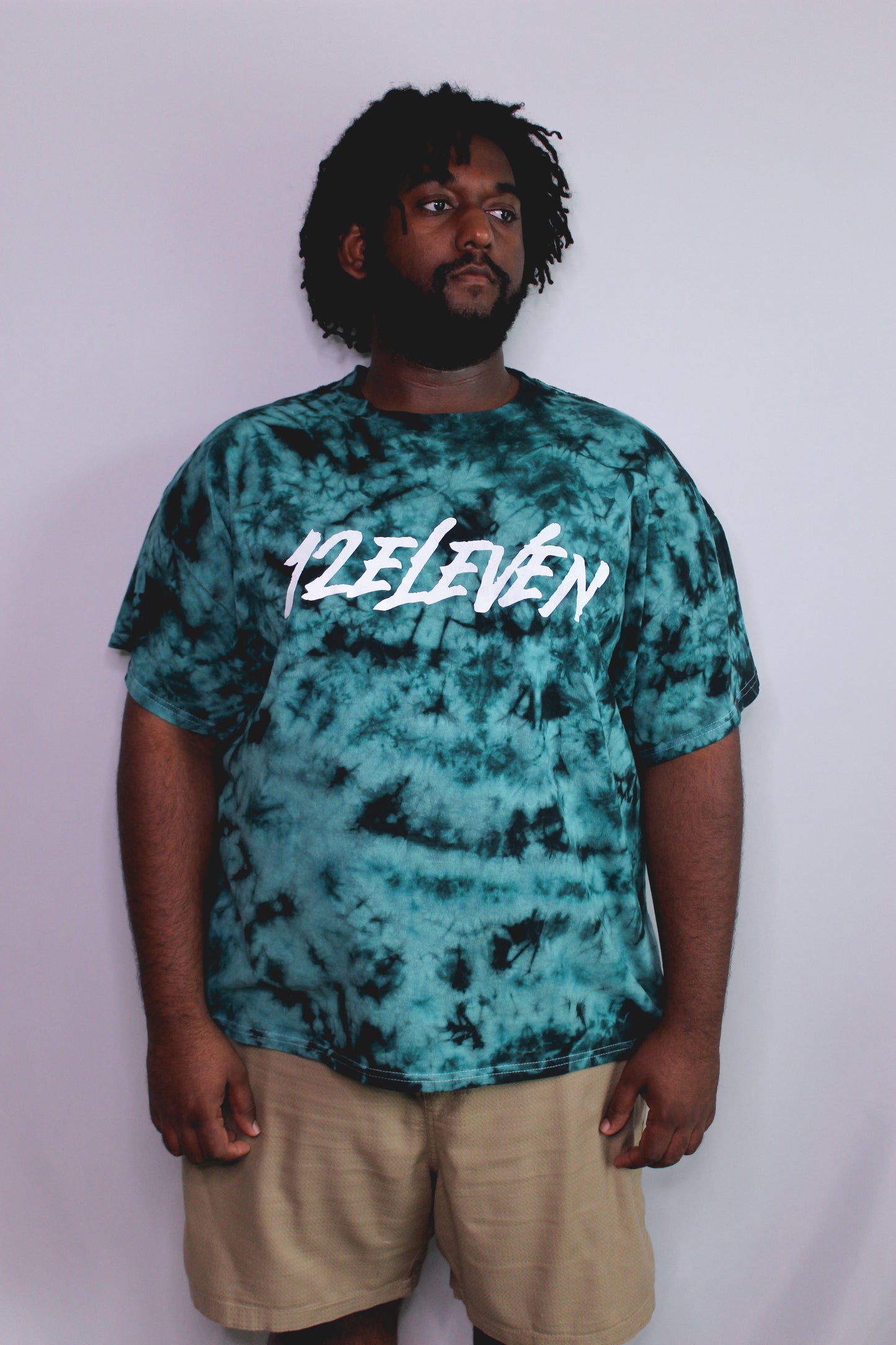 12Eleven Bold Tie Dye Tee